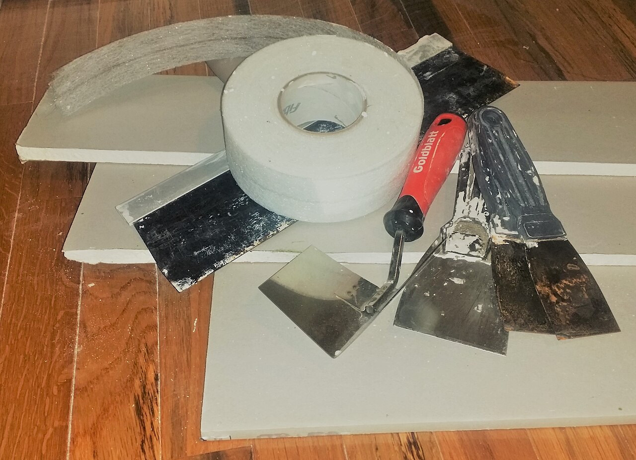 Placa de yeso con revestimiento de papel resistente al agua
